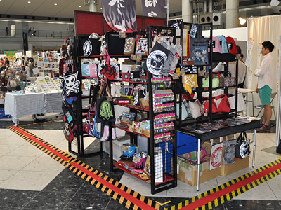 裏側 377)デザインフェスタ vol.37に出展してきた話(通常)