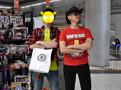 色々と上手くいきますよーに 377)デザインフェスタ vol.37に出展してきた話(通常)