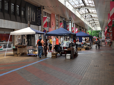 うむ 387)まちなかマルシェに出展してきた話