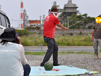どこ向いとんねん! 392)グラフィティ★キャット リアル店舗開店記念BBQをした話