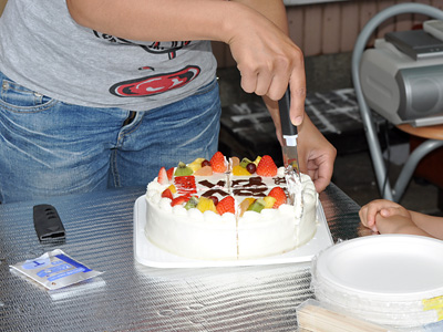 なかなか美味しかったぞ 392)グラフィティ★キャット リアル店舗開店記念BBQをした話