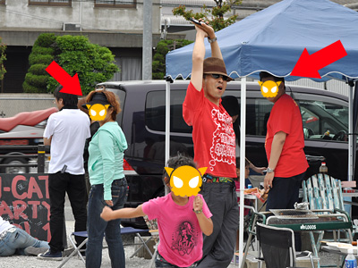 よくは知らんけど 392)グラフィティ★キャット リアル店舗開店記念BBQをした話