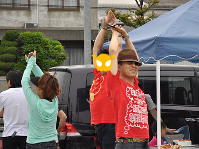 やるな! 392)グラフィティ★キャット リアル店舗開店記念BBQをした話