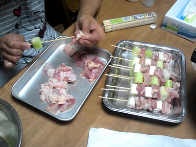 おつ 392)グラフィティ★キャット リアル店舗開店記念BBQをした話