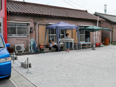 配置に結構悩んだ 392)グラフィティ★キャット リアル店舗開店記念BBQをした話