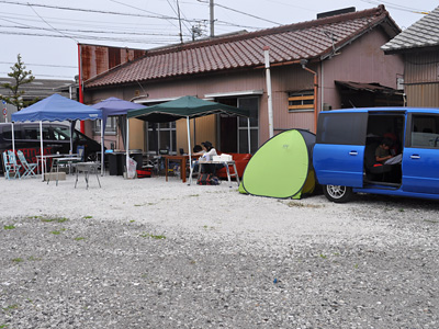 まったりタイム 392)グラフィティ★キャット リアル店舗開店記念BBQをした話