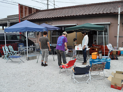 のんびり準備 392)グラフィティ★キャット リアル店舗開店記念BBQをした話