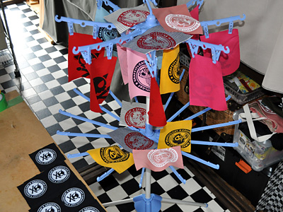 ごちゃごちゃだな 401)着々と携帯ポーチの制作を進めてる話