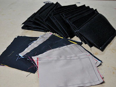 ホントに予定通り! 401)着々と携帯ポーチの制作を進めてる話