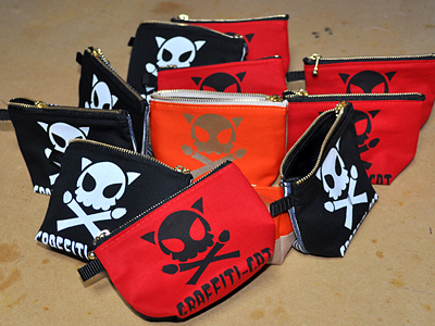 ホントに予定通り! 401)着々と携帯ポーチの制作を進めてる話