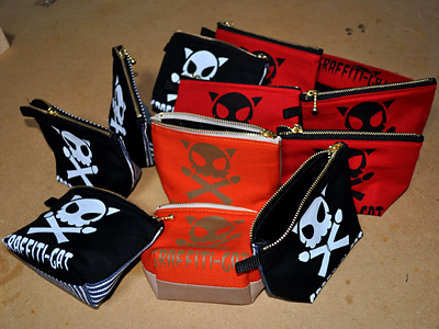 403）ミニポーチができあがったって話