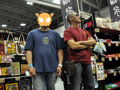 次回はしみT買ってもらおう 407)【おもて】クリエーターズマーケット vol.28に出展してきた話