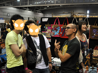 相変わらずのオシャレどもめ! 407)【おもて】クリエーターズマーケット vol.28に出展してきた話