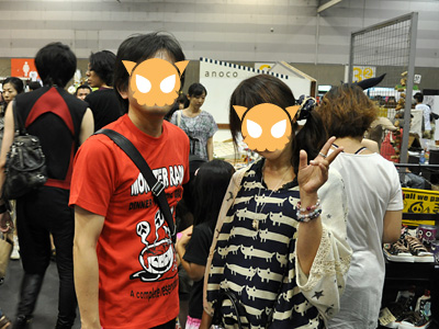 お土産、マジうれしいぃぃ 407)【おもて】クリエーターズマーケット vol.28に出展してきた話