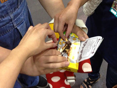 やるなぁ 407)【おもて】クリエーターズマーケット vol.28に出展してきた話