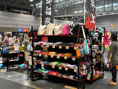 今回は2ブース 407)【おもて】クリエーターズマーケット vol.28に出展してきた話