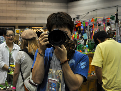 やってることが格好良すぎです 407)【おもて】クリエーターズマーケット vol.28に出展してきた話