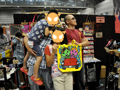 お姉ちゃん、坂口にそっくり! 407)【おもて】クリエーターズマーケット vol.28に出展してきた話