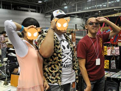 相変わらずデカイな! 407)【おもて】クリエーターズマーケット vol.28に出展してきた話