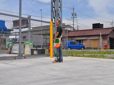 まぶしい! 411)今日は太陽が眩しかったね!ボクの頭よりって話