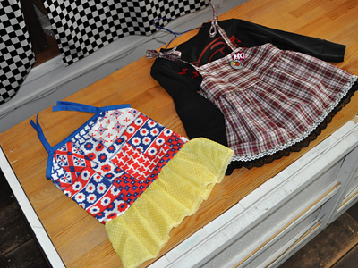 413）子供服、作ってたみたいって話