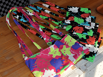 415）子供用ミニ肩掛けポーチ、できたって話