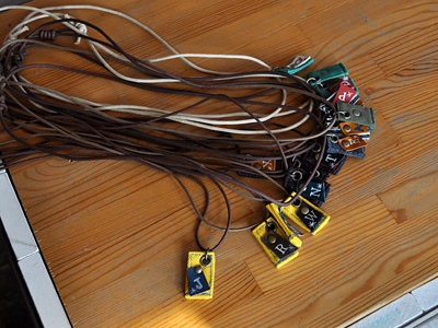 415）子供用ミニ肩掛けポーチ、できたって話