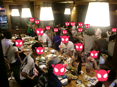 ちょっとキモい!? 416)クリマの打ち上げに行ってきた話