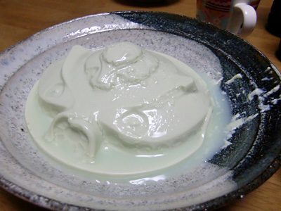 でかかった!でも普通に美味しかったぞ! 417)大阪から岡さんが遊びに来てくれたって話