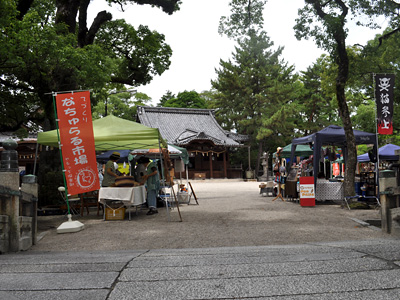 この日はかき氷が無料でした たおちる