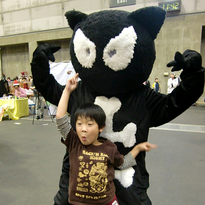 ゆるくねぇ〜 439)結局のトコロ、グラ猫でゆるキャラってどーなの?って話