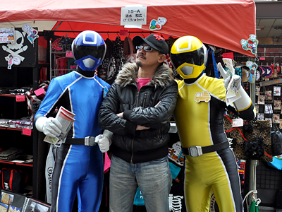 2011のエキサイト四日市・バザール 439)結局のトコロ、グラ猫でゆるキャラってどーなの?って話