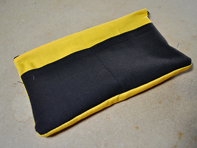 オックスで作った 442)ポーチの制作を開始したって話