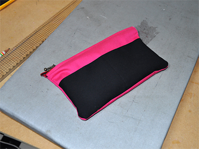 ふむふむ 442)ポーチの制作を開始したって話