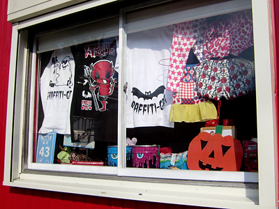 445）普通のお店では、ハロウィングッズの販売は9月かららしいよって話