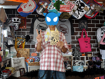 絵を描くのは度胸(?)だって話をしてた 452)本日はリアル店舗営業日・・・なんと!って話