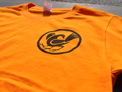 雑賀家紋フロント左胸