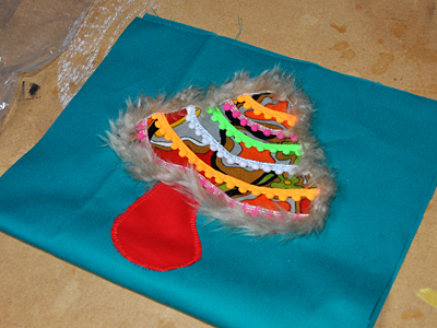 あからさまに毒キノコ