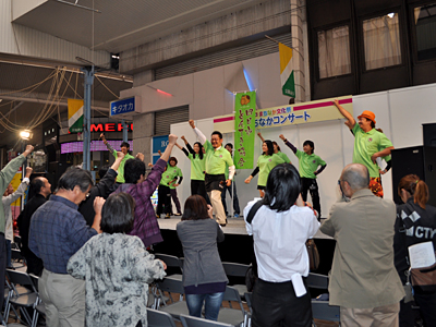 かけごえは・・・・忘れた