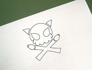 カッティングシート制作その1