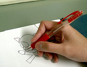 カッティングシート制作その2