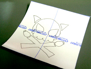 カッティングシート制作その3