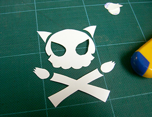 カッティングシート制作その5