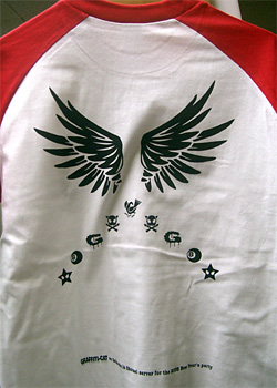 グラフィティキャット配布試験用Tシャツ