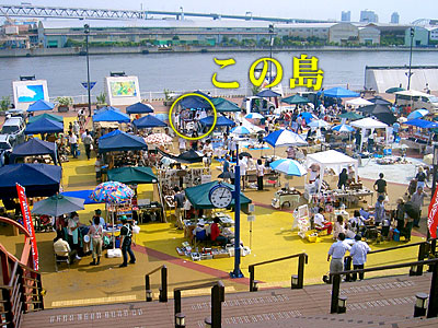 人の通り道から考えるとちょっと厳しい場所です。