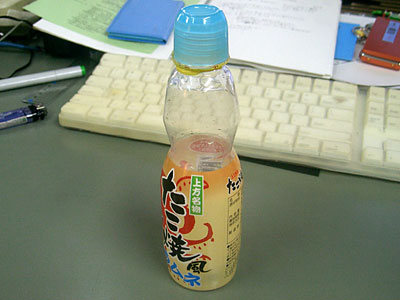 たこ焼風ラムネは「上方名物」らしい・・・