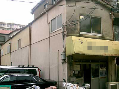 縦長な建物だなぁ