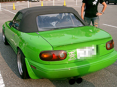 車高低いわ、タコメーターすごいわ、かっこよすぎです。