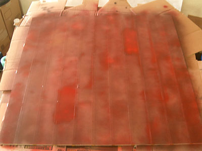 ちょっとだけサンドイエローも吹いてみた