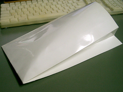 「形」を出すために、中にアンメルツを入れてる